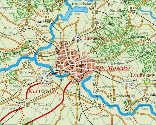 GMT Games - Barbarossa: Typhoon! 2nd Edition